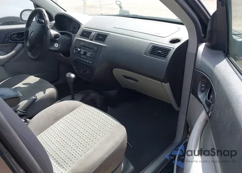 2007 Ford Focus S/Se/Ses from USA, damaged, VIN 1FAFP34N77W327764